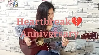 (Giveon) Heartbreak💔 Anniversary - Guitar Fingerstyle Cover (Josephine Alexandra)| Erin and Euan G.