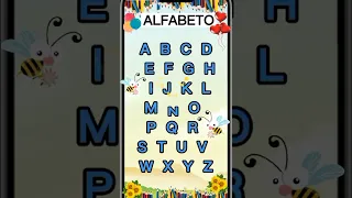 Alfabeto #alfabeto #alfabetização #letras #letramento