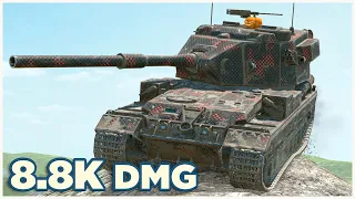 FV215b (183) • 8.8K DMG • 6 KILLS • WoT Blitz