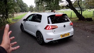 The Most Expensive VW GOLF R I've EVER Seen!