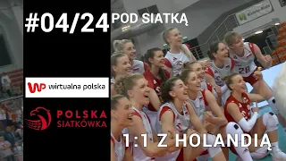 1:1 z Holandią