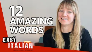 12 Amazing Italian Words That Don't Exist in English | Easy Italian 61