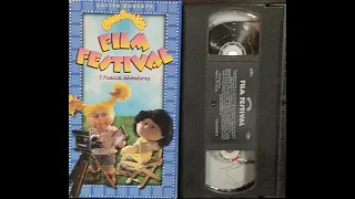 Cabbage Patch Kids Film Festival (1997 BMG Video VHS)