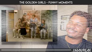 The Golden Girls - Funny Moments | REACTION