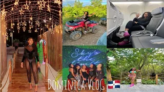 PUNTA CANA, DR VLOG🇩🇴||| DINNER IN THE SKY + COCOBONGO SHOW + HOTEL + CLUBBING ETC !!