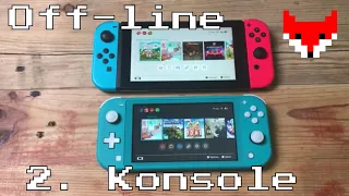 Nintendo Switch eShop Spiele offline spielen | Zweitkonsole | Switch Lite | Hauptkonsole | Tutorial