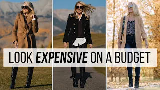 *LOOK EXPENSIVE* On a Budget | Fall Winter 2020 Edition (Fashion Over 40)