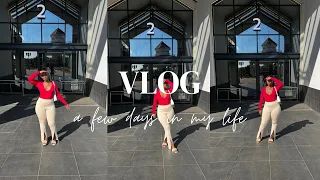 VLOG: A FEW DAYS IN MY LIFE | SOUTH AFRICAN YOUTUBER 🇿🇦