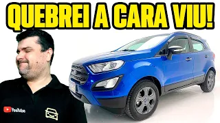 O JOGO VIROU pro ECOSPORT! DE FURADA A BOM NEGÓCIO! MAS POR QUE?