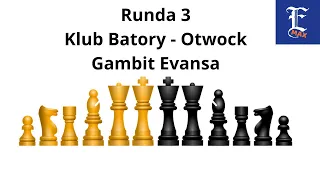 Nauka szachów #67 Gambit Evansa wygrany ale potem coś nie pykło