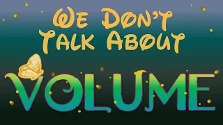 We Don't Talk About Volume | Math Music Video | We Don’t Talk About Bruno Parody