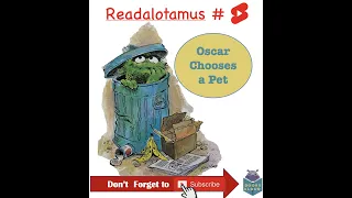 Oscar Chooses a Pet Read Aloud Sesame Street  #shorts