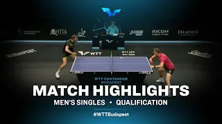 Filip Zeljko vs Joe Seyfried  | WTT Contender Budapest 2021 (Qual)