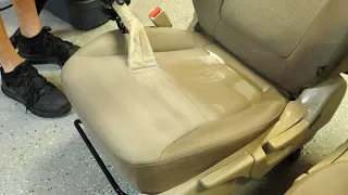 Extremely Satisfying Seat Extraction ASMR || Car Detailing