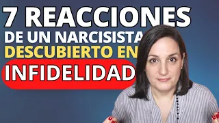 🤯¿Cómo REACCIONA un MANIPULADOR Narcisista Cuando DESCUBRES QUE TE ENGAÑA?  #infidelidad #narcisismo