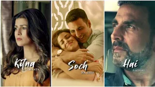 Soch Na Sake Status | Soch Na Sake Whatsapp Status | Arijit Singh Song | Love Status | Fullscreen