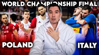 Reacting to Italy vs. Poland Volleyball 2022 FIVB World Championship FINAL