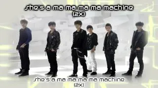 EXO-M MACHINE [ENG SUB+PINYIN] [HD+3D]