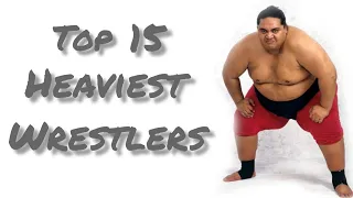 Top 15 heaviest wrestlers in wwe