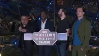 Captain America: Civil War | Singapore Premiere | In Cinemas May 6