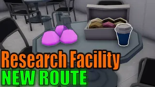 *NEWLY UPDATED* Research Facility STEALTH Guide! (One Armed Robber TIPS/TRICKS)