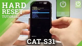 How to Hard Reset CAT S31 - Bypass Screen Lock / Hardware Reset