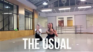 The usual - Sam fischer | Choreo Camille Colin | Dance class | Le Centre des Arts vivants