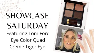 Tom Ford Eye Color Quad Creme, Shade Tiger Eye/Showcase Saturday