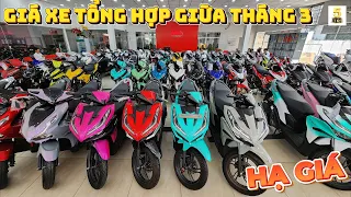 GIÁ XE TỔNG HỢP GIỮA THÁNG 3/2024 – TẠI TPHCM ▶️ Giá xe MIỀN NAM RẺ HƠN MIỀN BẮC 🔴 TOP 5 ĐAM MÊ