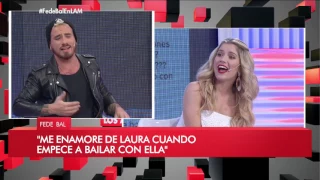 Fede Bal reconoció por qué fue infiel a Laurita Fernández y contó cómo se enamoró de ella