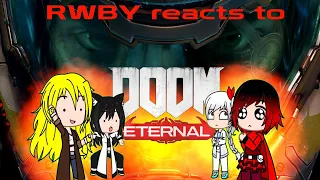 Rwby react to Doom Eternal (5/?)