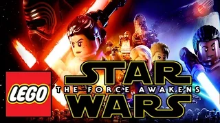 Lego Star Wars The Force Awakens Demo Walkthrough/Gameplay full demo No Commentary (ps4)