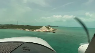 Landing at MYE3 - Little Farmers Cay, Bahamas - 2023