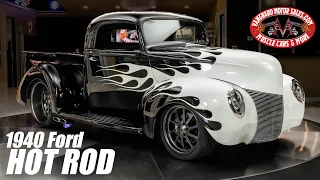 1940 Ford Pickup Hot Rod For Sale Vanguard Motor Sales #3360