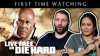 Live Free or Die Hard (2007) First Time Watching | MOVIE REACTION