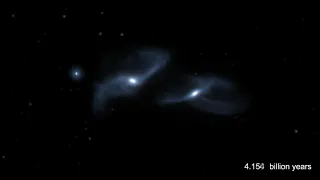 Classroom Aid - Andromeda Milky Way Collision