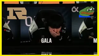 Gala's reaction to their Win is Sad to watch #lpl