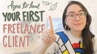 🥇 6 ways to land your first freelance client even with 0 experience