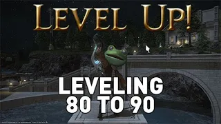 FFXIV Endwalker - Fastest Leveling From 80 to 90