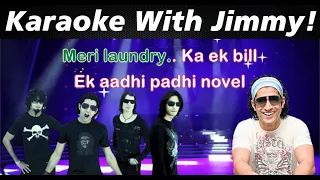 Pichle Saat Dino Mein (Rock On!) | Karaoke With Lyrics | Meri Laundry Ka Bill | Farhan Akhtar