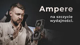 GeForce RTX 3000/AMPERE - modele, budowa, chłodzenie, ceny