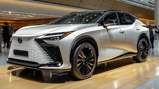 New 2025 Lexus RX 350 - Release Date, Rumors & What to Expect