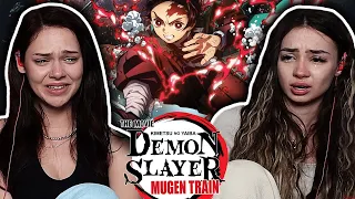 Heartbreaking 😭💔 Demon Slayer The Movie: Mugen Train REACTION