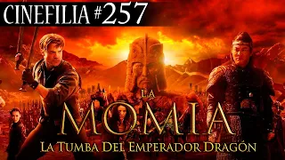LA MOMIA 3 LA TUMBA DEL EMPERADOR DRAGÓN La peor película de la saga