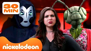 Thundermans | Os 8 vilões Mais Malignos dos Thundermans em 30 minutos! | Nickelodeon em Português