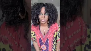 My WIG! My WIG! My Wig! REALISTIC Kinky Curly Lace Front Wig NO ADHESIVE Install BeautyForeverHair