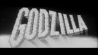 GODZILLA (1957) - Main Titles / End Titles (Restored HD)