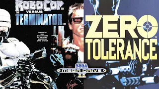 Sega mega drive 2 ▷ Robocop vs Terminator и Zero Tolerance ▷Сега ностальгия старые игры