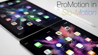 iPad Pro 10.5-inch 120Hz ProMotion In Slow Motion (4K60)