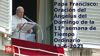 Papa Francisco - Oración del Ángelus del Domingo de la 11ª semana de Tiempo Ordinario, 13-6-2021